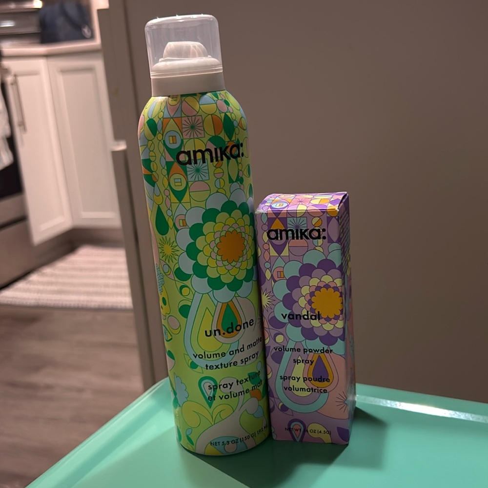 Amika hair products